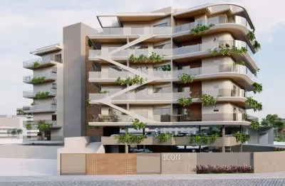 Apartamento com 1 dormitório à venda, 81 m² por r$ 914.462,47 - passagem - cabo frio/rj