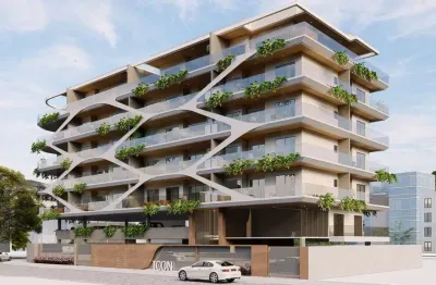 Apartamento com 1 dormitório à venda, 68 m² por r$ 665.435,06 - passagem - cabo frio/rj