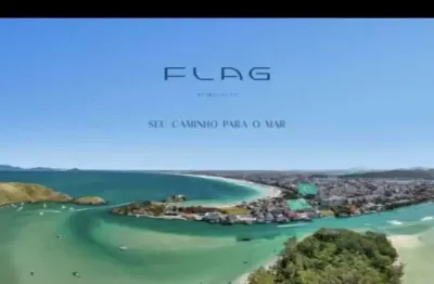 Flat com 1 dormitório à venda, 42 m² por r$ 680.000,00 - passagem - cabo frio/rj