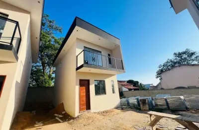 Casa com 2 dormitórios à venda, 70 m² por r$ 320.000,00 - outeiro - araruama/rj