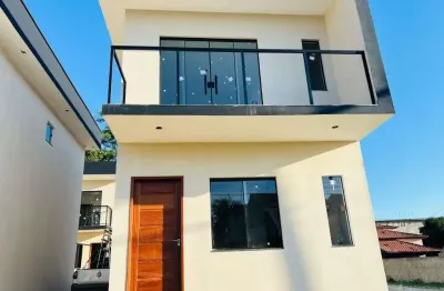 Casa com 2 dormitórios à venda, 70 m² por r$ 320.000,00 - outeiro - araruama/rj