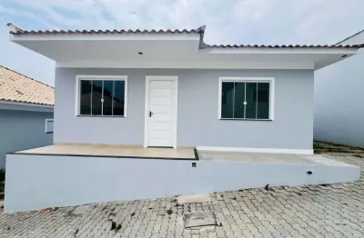 Casa com 2 dormitórios à venda, 68 m² por r$ 235.000,00 - praia do hospicio - araruama/rj