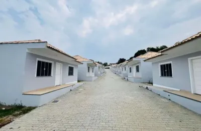 Oportunidade imperdível! aceita financiamento pelo plano minha casa minha vida! casa com 2 dormitórios à venda praia do hospício, araruama/rj
