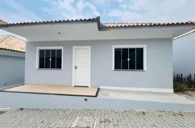 Casa com 2 dormitórios à venda, 68 m² por r$ 235.000,00 - praia do hospicio - araruama/rj