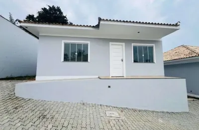 Casa com 2 dormitórios à venda, 68 m² por r$ 235.000,00 - praia do hospicio - araruama/rj
