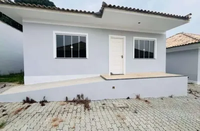 Casa com 2 dormitórios à venda, 68 m² por r$ 235.000,00 - praia do hospicio - araruama/rj