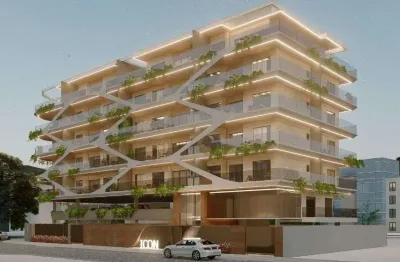 Apartamento com 1 dormitório à venda, 55 m² por r$ 526.300,00 - passagem - cabo frio/rj