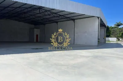 Galpão, 300 m² - venda por r$ 800.000,00 ou aluguel por r$ 7.000,00/mês - haway - araruama/rj