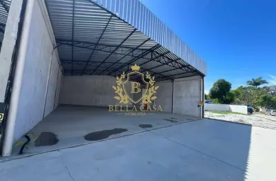 Galpão, 300 m² - venda por r$ 800.000,00 ou aluguel por r$ 7.000,00/mês - hawai - araruama/rj