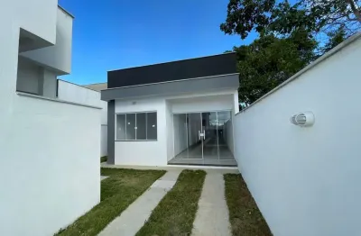 Casa com 2 dormitórios à venda por r$ 290.000,00 - guriri - cabo frio/rj