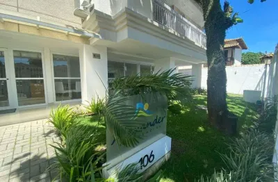 Apartamento com 3 dormitórios à venda, 150 m² por r$ 448.000,00 - costazul - rio das ostras/rj