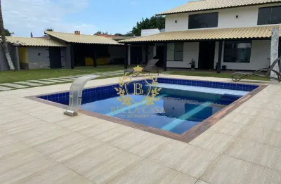 Casa com 5 dormitórios à venda, 280 m² por r$ 695.000,00 - praia seca - araruama/rj