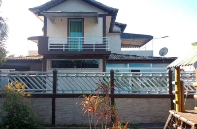 Casa com 3 dormitórios mais 02 terrenos à venda, 12.000 m² por r$ 2.500.000 - clube engenheiros - araruama/rj