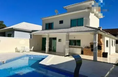 Casa com 3 dormitórios à venda, 300 m² por r$ 1.150.000,00 - ponte dos leites - araruama/rj