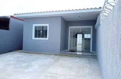 Casa com 2 dormitórios à venda, 85 m² por r$ 220.000,00 - três vendas - araruama/rj