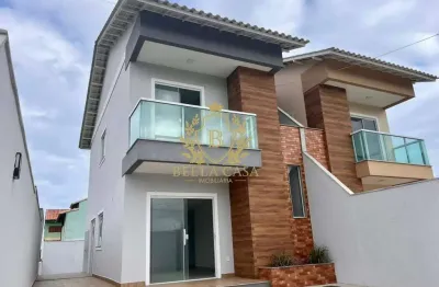 Casa com 4 dormitórios à venda, 103 m² por r$ 690.000 - foguete - cabo frio/rj