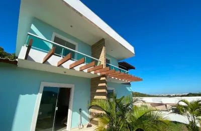 Casa com 2 dormitórios à venda, 70 m² por r$ 420.000 - peró - cabo frio/rj