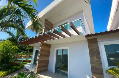 Casa com 3 dormitórios à venda, 70 m² por r$ 460.000,00 - peró - cabo frio/rj
