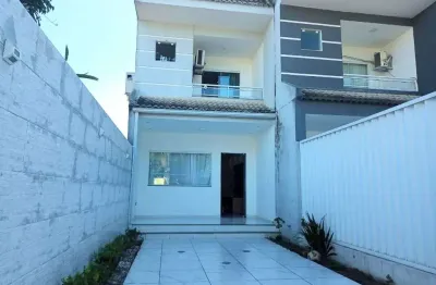 Casa com 2 dormitórios à venda, 140 m² por r$ 500.000,00 - vila capri - araruama/rj