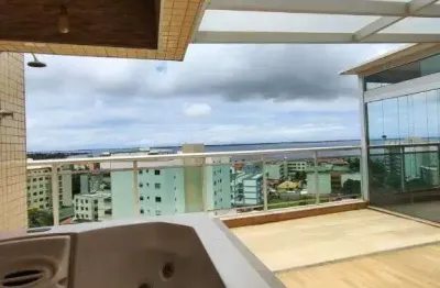 Cobertura com 4 dormitórios à venda, 200 m² por r$ 1.500.000,00 - parque hotel - araruama/rj