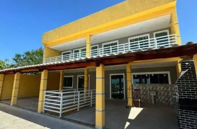 Casa com 3 dormitórios à venda, 300 m² por r$ 1.000.000,00 - bacaxá - saquarema/rj