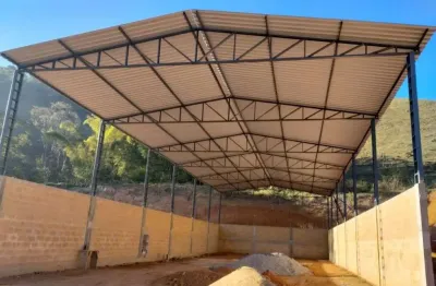 Barracão / Galpão / Depósito à venda na Rodovia Presidente Joao Goulart, 2, Novo Mundo, Bom Jardim