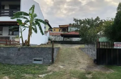 Terreno à venda na Avenida James Mendonça Clarck, 1000, Pontinha, Araruama