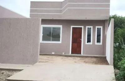 Casa com 2 dormitórios à venda, 70 m² por r$ 190.000,00 - itatiquara - araruama/rj