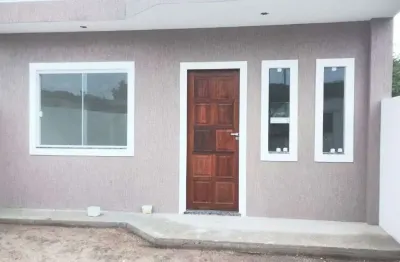 Casa com 2 dormitórios à venda, 70 m² por r$ 190.000,00 - itatiquara - araruama/rj