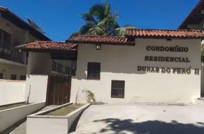 Apartamento duplex com 2 dormitórios à venda, 70 m² por r$ 400.000,00 - dunas do peró - cabo frio/rj