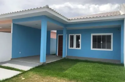 Casa com 3 dormitórios à venda, 98 m² por r$ 420.000,00 - praia do barbudo - araruama/rj
