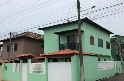 Casa com 4 dormitórios à venda, 150 m² por r$ 450.000,00 - fluminense - são pedro da aldeia/rj