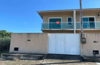 Casa com 2 dormitórios à venda, 90 m² por r$ 220.000,00 - praia do barbudo - araruama/rj