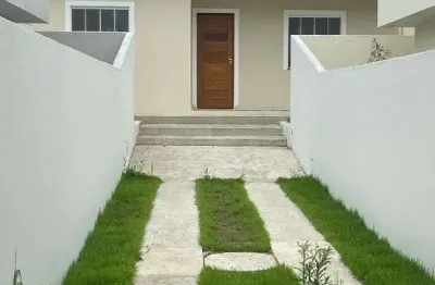 Casa nova à venda – 2 quartos – 71 m² por r$ 350.000,00 – coqueiral, araruama/rj