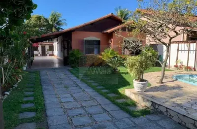 Casa com 3 dormitórios à venda, 240 m² por r$ 470.000,00 - porto do carro - cabo frio/rj