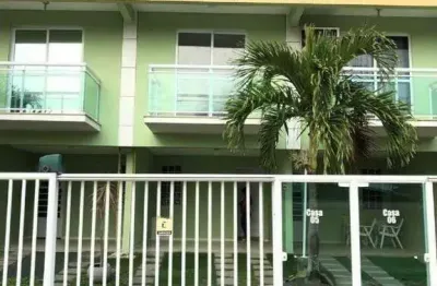 Apartamento triplex com 2 dormitórios à venda, 88 m² por r$ 420.000,00 - iguabinha - araruama/rj