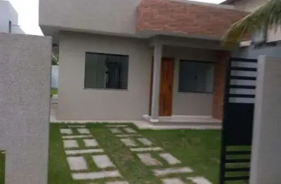 Casa com 2 dormitórios à venda, 73 m² por r$ 285.000,00 - três vendas - araruama/rj