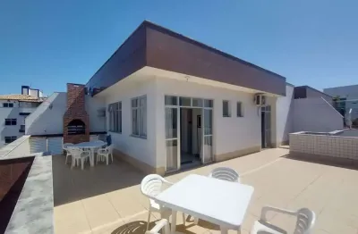 Cobertura com 4 dormitórios à venda, 274 m² por r$ 1.200.000,00 - passagem - cabo frio/rj