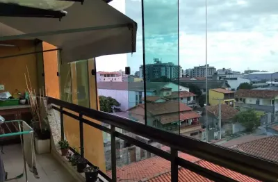 Apartamento com 1 dormitório à venda, 72 m² por r$ 380.000,00 - jardim flamboyant - cabo frio/rj