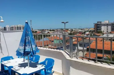 Cobertura com 5 dormitórios à venda, 143 m² por r$ 590.000,00 - braga - cabo frio/rj