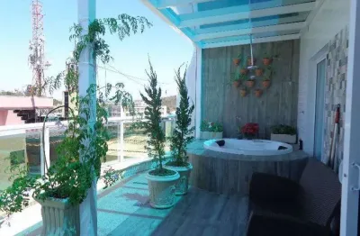 Cobertura com 3 dormitórios à venda, 228 m² por r$ 1.750.000,00 - centro - cabo frio/rj