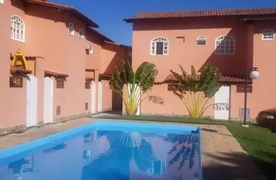 Casa com 2 dormitórios à venda por r$ 300.000,00 - palmeiras - cabo frio/rj