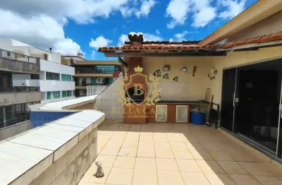 Cobertura Duplex na Passagem, Cabo Frio de 3 Quartos | R$ 990.000