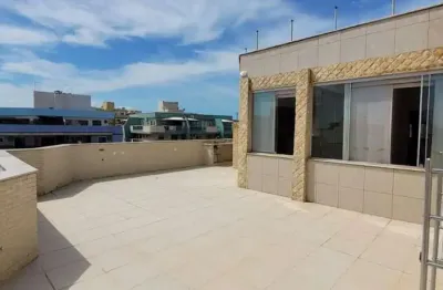 Cobertura com 3 dormitórios à venda, 250 m² por r$ 850.000,00 - vila nova - cabo frio/rj
