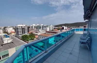 Cobertura duplex com 3 dormitórios à venda, 130 m² por r$ 1.320.000,00 - centro - cabo frio/rj