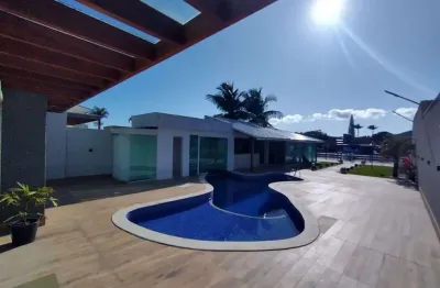 Casa com 5 dormitórios à venda por r$ 4.400.000,00 - ogiva - cabo frio/rj