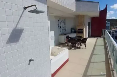 Cobertura com 4 dormitórios à venda, 210 m² por r$ 2.200.000,00 - centro - cabo frio/rj