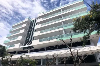 Apartamento com 2 dormitórios à venda, 93 m² por r$ 833.000,00 - centro - cabo frio/rj