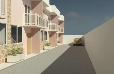 Casa com 2 dormitórios à venda, 72 m² por r$ 280.000,00 - praça da bandeira - araruama/rj