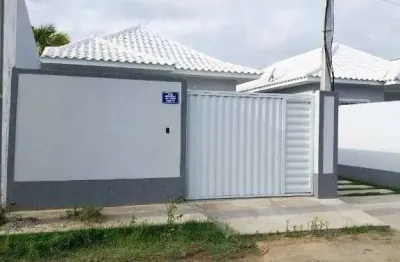 Casa com 2 dormitórios à venda, 70 m² por r$ 335.000,00 - coqueiral - araruama/rj
